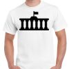 T-shirt Gildan Hammer adulte, manches courtes, 100% coton épais et doux, 203 g/m², tailles S au 5XL. Vignette