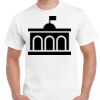 T-shirt Gildan Hammer adulte, manches courtes, 100% coton épais et doux, 203 g/m², tailles S au 5XL. Vignette