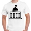 T-shirt Gildan Hammer adulte, manches courtes, 100% coton épais et doux, 203 g/m², tailles S au 5XL. Vignette