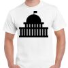 T-shirt Gildan Hammer adulte, manches courtes, 100% coton épais et doux, 203 g/m², tailles S au 5XL. Vignette