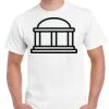 T-shirt Gildan Hammer adulte, manches courtes, 100% coton épais et doux, 203 g/m², tailles S au 5XL. Vignette