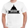 T-shirt Gildan Hammer adulte, manches courtes, 100% coton épais et doux, 203 g/m², tailles S au 5XL. Vignette