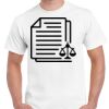 T-shirt Gildan Hammer adulte, manches courtes, 100% coton épais et doux, 203 g/m², tailles S au 5XL. Vignette