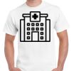 T-shirt Gildan Hammer adulte, manches courtes, 100% coton épais et doux, 203 g/m², tailles S au 5XL. Vignette