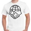 T-shirt Gildan Hammer adulte, manches courtes, 100% coton épais et doux, 203 g/m², tailles S au 5XL. Vignette