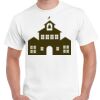 T-shirt Gildan Hammer adulte, manches courtes, 100% coton épais et doux, 203 g/m², tailles S au 5XL. Vignette