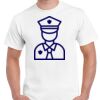 T-shirt Gildan Hammer adulte, manches courtes, 100% coton épais et doux, 203 g/m², tailles S au 5XL. Vignette