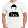 T-shirt Gildan Hammer adulte, manches courtes, 100% coton épais et doux, 203 g/m², tailles S au 5XL. Vignette