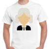 T-shirt Gildan Hammer adulte, manches courtes, 100% coton épais et doux, 203 g/m², tailles S au 5XL. Vignette