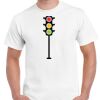 T-shirt Gildan Hammer adulte, manches courtes, 100% coton épais et doux, 203 g/m², tailles S au 5XL. Vignette