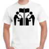 T-shirt Gildan Hammer adulte, manches courtes, 100% coton épais et doux, 203 g/m², tailles S au 5XL. Vignette