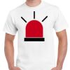 T-shirt Gildan Hammer adulte, manches courtes, 100% coton épais et doux, 203 g/m², tailles S au 5XL. Vignette