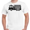 T-shirt Gildan Hammer adulte, manches courtes, 100% coton épais et doux, 203 g/m², tailles S au 5XL. Vignette