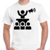 T-shirt Gildan Hammer adulte, manches courtes, 100% coton épais et doux, 203 g/m², tailles S au 5XL. Vignette