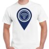 T-shirt Gildan Hammer adulte, manches courtes, 100% coton épais et doux, 203 g/m², tailles S au 5XL. Vignette