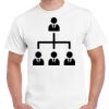 T-shirt Gildan Hammer adulte, manches courtes, 100% coton épais et doux, 203 g/m², tailles S au 5XL. Vignette