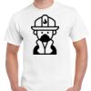 T-shirt Gildan Hammer adulte, manches courtes, 100% coton épais et doux, 203 g/m², tailles S au 5XL. Vignette
