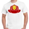 T-shirt Gildan Hammer adulte, manches courtes, 100% coton épais et doux, 203 g/m², tailles S au 5XL. Vignette