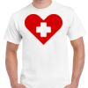 T-shirt Gildan Hammer adulte, manches courtes, 100% coton épais et doux, 203 g/m², tailles S au 5XL. Vignette