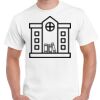 T-shirt Gildan Hammer adulte, manches courtes, 100% coton épais et doux, 203 g/m², tailles S au 5XL. Vignette