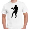 T-shirt Gildan Hammer adulte, manches courtes, 100% coton épais et doux, 203 g/m², tailles S au 5XL. Vignette