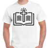 T-shirt Gildan Hammer adulte, manches courtes, 100% coton épais et doux, 203 g/m², tailles S au 5XL. Vignette