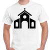 T-shirt Gildan Hammer adulte, manches courtes, 100% coton épais et doux, 203 g/m², tailles S au 5XL. Vignette