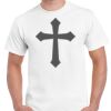 T-shirt Gildan Hammer adulte, manches courtes, 100% coton épais et doux, 203 g/m², tailles S au 5XL. Vignette