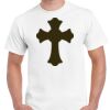 T-shirt Gildan Hammer adulte, manches courtes, 100% coton épais et doux, 203 g/m², tailles S au 5XL. Vignette