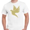T-shirt Gildan Hammer adulte, manches courtes, 100% coton épais et doux, 203 g/m², tailles S au 5XL. Vignette