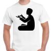 T-shirt Gildan Hammer adulte, manches courtes, 100% coton épais et doux, 203 g/m², tailles S au 5XL. Vignette