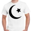 T-shirt Gildan Hammer adulte, manches courtes, 100% coton épais et doux, 203 g/m², tailles S au 5XL. Vignette