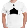 T-shirt Gildan Hammer adulte, manches courtes, 100% coton épais et doux, 203 g/m², tailles S au 5XL. Vignette