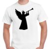 T-shirt Gildan Hammer adulte, manches courtes, 100% coton épais et doux, 203 g/m², tailles S au 5XL. Vignette