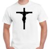 T-shirt Gildan Hammer adulte, manches courtes, 100% coton épais et doux, 203 g/m², tailles S au 5XL. Vignette