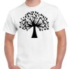 T-shirt Gildan Hammer adulte, manches courtes, 100% coton épais et doux, 203 g/m², tailles S au 5XL. Vignette