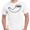 T-shirt Gildan Hammer adulte, manches courtes, 100% coton épais et doux, 203 g/m², tailles S au 5XL. Vignette
