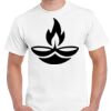T-shirt Gildan Hammer adulte, manches courtes, 100% coton épais et doux, 203 g/m², tailles S au 5XL. Vignette