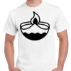 T-shirt Gildan Hammer adulte, manches courtes, 100% coton épais et doux, 203 g/m², tailles S au 5XL. Vignette