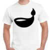 T-shirt Gildan Hammer adulte, manches courtes, 100% coton épais et doux, 203 g/m², tailles S au 5XL. Vignette