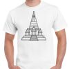 T-shirt Gildan Hammer adulte, manches courtes, 100% coton épais et doux, 203 g/m², tailles S au 5XL. Vignette