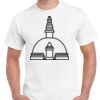 T-shirt Gildan Hammer adulte, manches courtes, 100% coton épais et doux, 203 g/m², tailles S au 5XL. Vignette