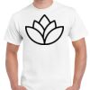 T-shirt Gildan Hammer adulte, manches courtes, 100% coton épais et doux, 203 g/m², tailles S au 5XL. Vignette