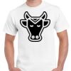 T-shirt Gildan Hammer adulte, manches courtes, 100% coton épais et doux, 203 g/m², tailles S au 5XL. Vignette