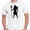 T-shirt Gildan Hammer adulte, manches courtes, 100% coton épais et doux, 203 g/m², tailles S au 5XL. Vignette