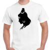 T-shirt Gildan Hammer adulte, manches courtes, 100% coton épais et doux, 203 g/m², tailles S au 5XL. Vignette