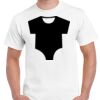 T-shirt Gildan Hammer adulte, manches courtes, 100% coton épais et doux, 203 g/m², tailles S au 5XL. Vignette