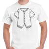 T-shirt Gildan Hammer adulte, manches courtes, 100% coton épais et doux, 203 g/m², tailles S au 5XL. Vignette