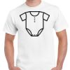 T-shirt Gildan Hammer adulte, manches courtes, 100% coton épais et doux, 203 g/m², tailles S au 5XL. Vignette