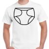 T-shirt Gildan Hammer adulte, manches courtes, 100% coton épais et doux, 203 g/m², tailles S au 5XL. Vignette